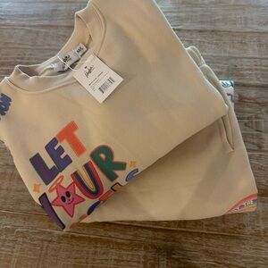 NWT The Mayfair Group, Angels Among You  Jogger Set